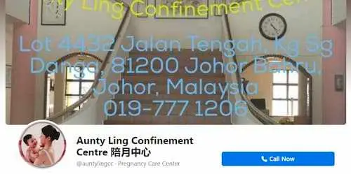 Aunty Ling Confinement Centre - Confinement Centre Johor Bahru