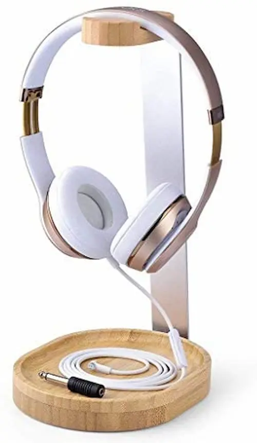 Avantree Universal Wooden - Headphone Stand Singapore