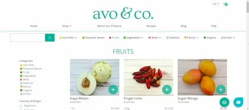 Avo and Co  - Organic Food Singapore 
