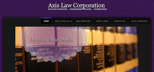 Axis Law Corporation - Employment Lawyer Singapore