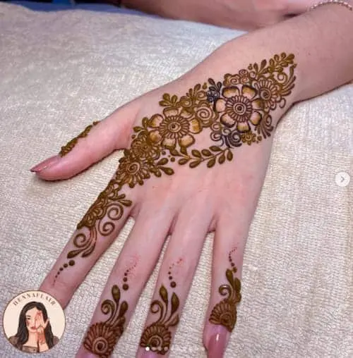 Azzah Atifah - Henna Singapore