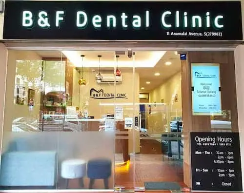  B & F Dental Clinic - Dental Clinic Singapore