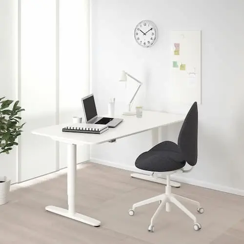 BEKANT Sit Stand Desk - Sit Stand Desk Sydney