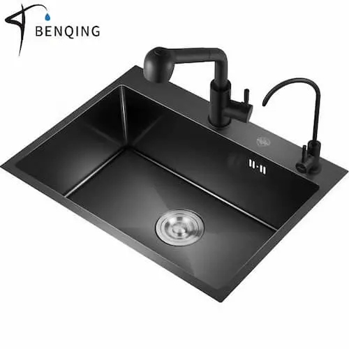 BENQING Handmade Stainless Steel Sink - Kitchen Sink Singapore