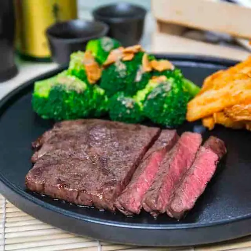 BIZEN Okayama Wagyu Steakhouse - Best Steak in Singapore