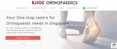 BJIOS Orthopaedics- Hand Specialist Singapore