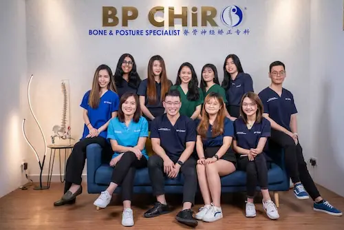 BP Chiro - Chiropractor Johor Bahru