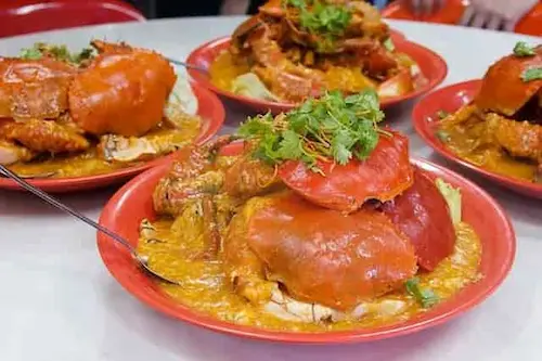 Ban Leong Wah Hoe Seafood - Chili Crab Singapore 