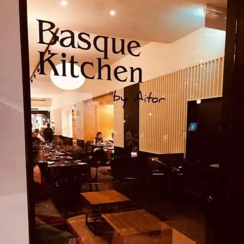 Basque Kitchen by Aitor - Burnt Cheesecake Singapore (Credit: Coconuts Directory)