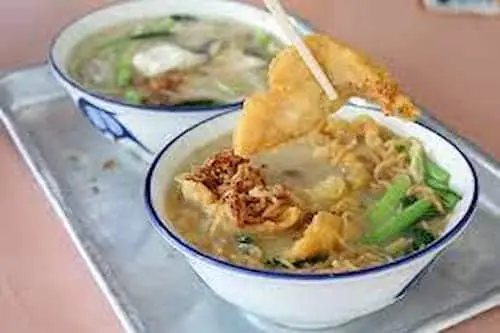 Beach Road Fish Head Bee Hoon - Fish Soup Singapore