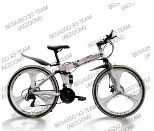 Begasso  - Foldable Bike Singapore 