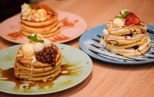 Belle-Ville Pancakes - Pancake Singapore 