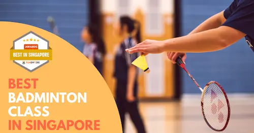 Best Badminton Class Singapore