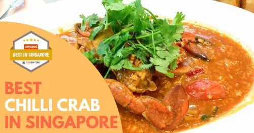 Best Chilli Crab Singapore