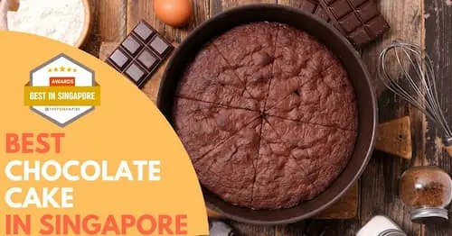 Best Chocolate Cake Singapore