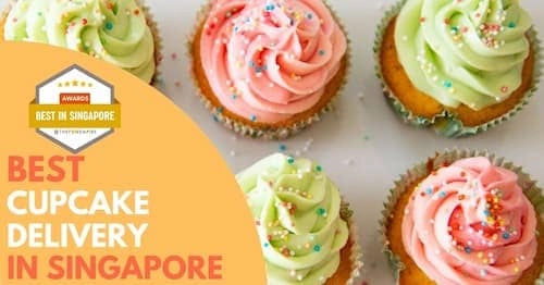 Best Cupcake Delivery In Singapore