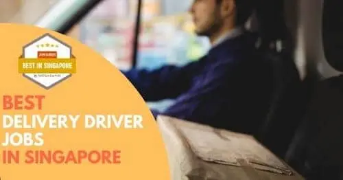 Best Delivery Driver Jobs Singapore