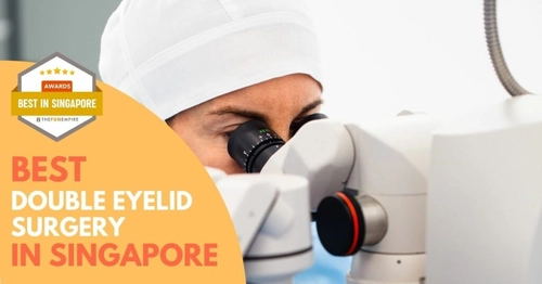 Best Double Eyelid Surgery Singapore 