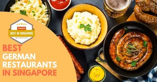 Best German Restaurant Singapore 