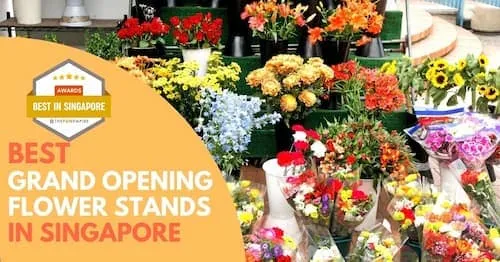 Best Grand Opening Flowers Singapore 