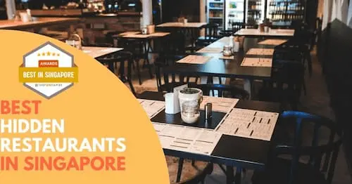 Best Hidden Restaurant Singapore