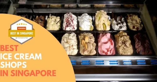 Best Ice Cream Singapore