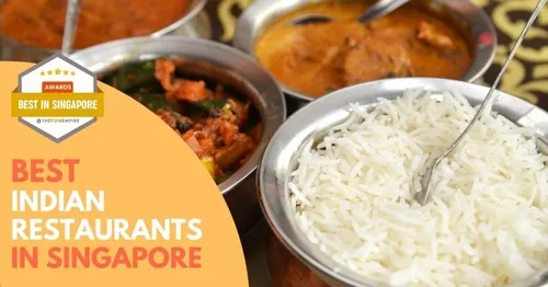 Best Indian Restaurant Singapore 