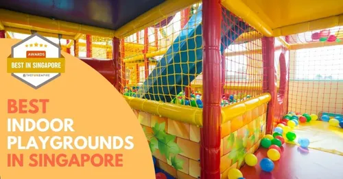 Best Indoor Playground Singapore