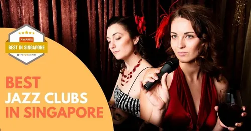 Best Jazz Bar Singapore 