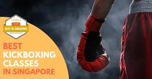 Best KickBoxing Singapore 