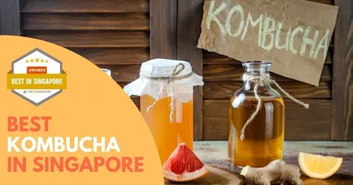 Best Kombucha in Singapore