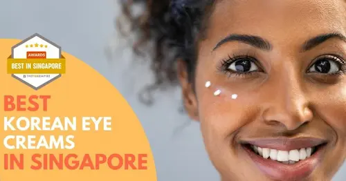 Best Korea Eye Cream Singapore