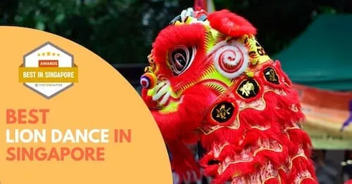 Best Lion Dance Singapore 