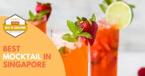 Best Mocktail Singapore