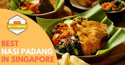 Best Nasi Padang Singapore