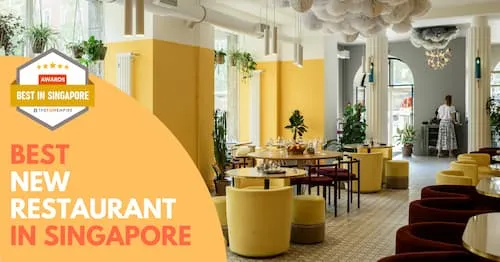 Best New Restaurant Singapore 