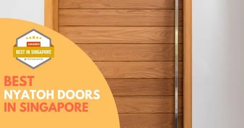 Best Nyatoh Doors Singapore