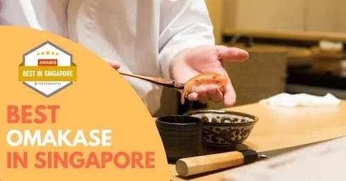 Best Omakase Singapore