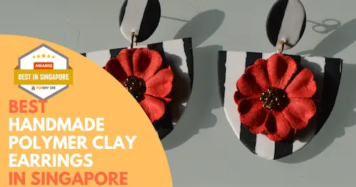 Best Polymer Clay Earrings Singapore