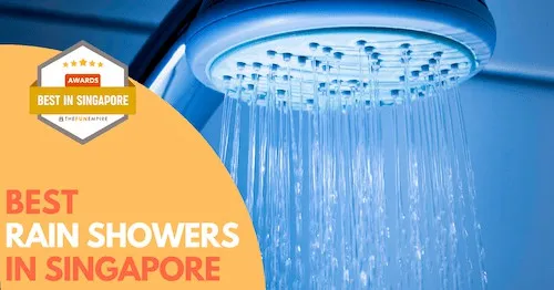 Best Rainshower Set Singapore