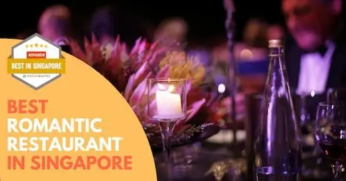 Best Romantic Restaurants Singapore