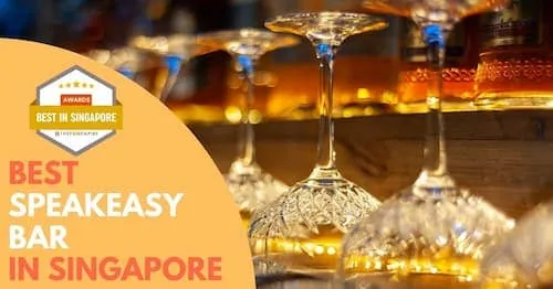 Best Speakeasy Bar Singapore