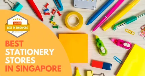 Best Stationery Shop Singapore