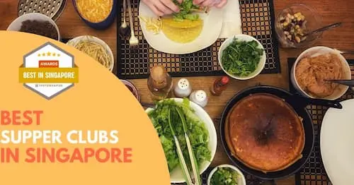 Best Supper Club Singapore 