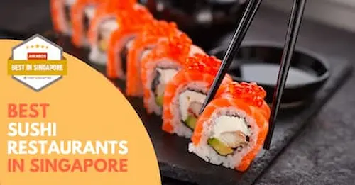 Best Sushi Restaurants Singapore