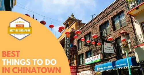 Best Things to do Chinatown