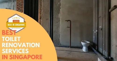 Best Toilet Renovation Singapore