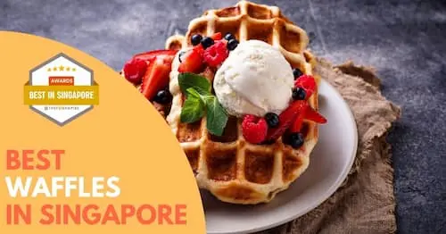 Best Waffles Singapore