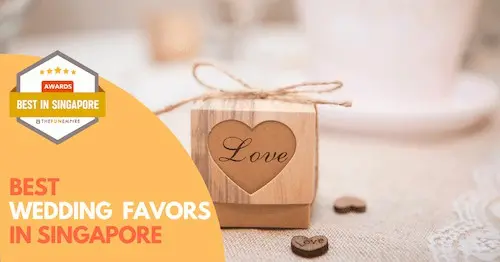 Best Wedding Favours Singapore