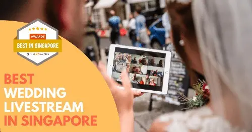 Best Wedding Livestream Singapore